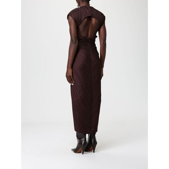 Cult Gaia Dress Woman Cocoa - Picture 3 of 4